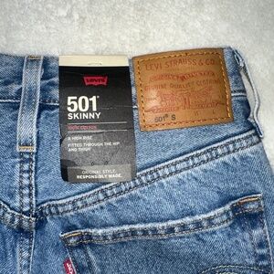 Levi’s Premium 501 Skinny Jeans